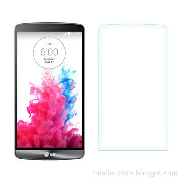 Clear tempered-glass screen protector for LG G3New
